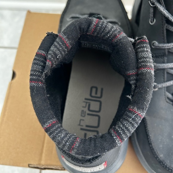 Hey Dudes Men’s Bradley Eco Boots - Picture 7 of 10